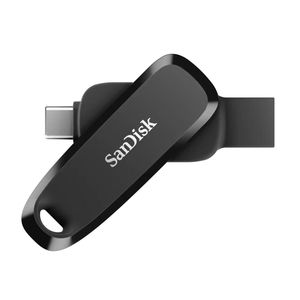 SanDisk Ultra Dual Drive Luxe 32GB USB-C / USB-A – Metall OTG Stick für Smartphone & PC