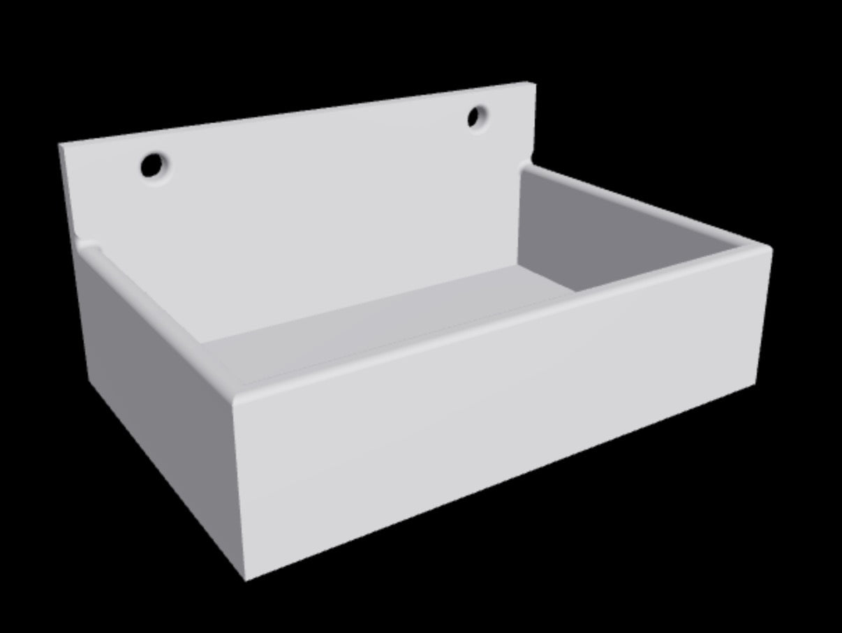 Halterung für Mini-Aufkleber (3,5 × 1,5 cm)