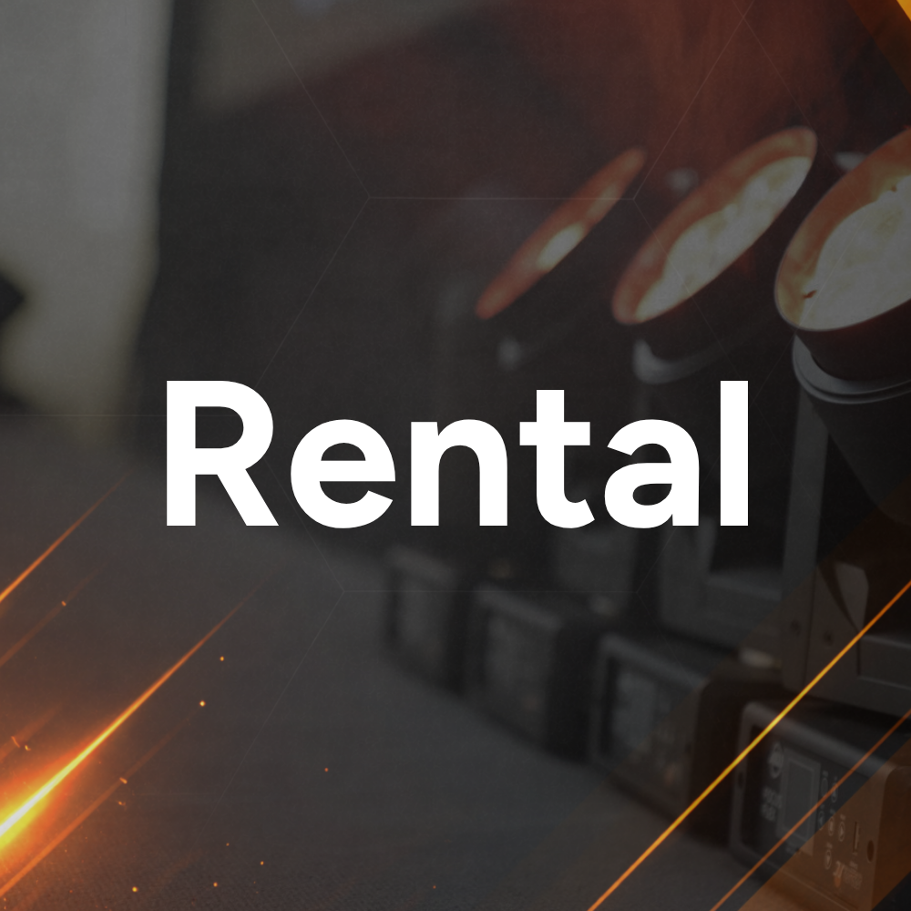 Rental – Veranstaltungstechnik mieten