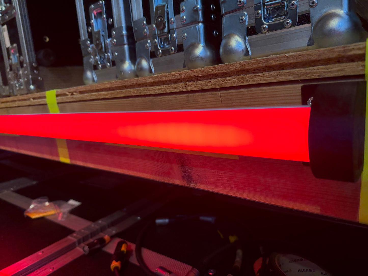 Halterung für Astera Titan Tube (42 mm) – flexibel montierbar, ABS, ohne Lichtverlust