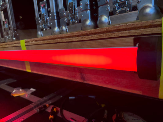 Halterung für Astera Titan Tube (42 mm) – flexibel montierbar, ABS, ohne Lichtverlust