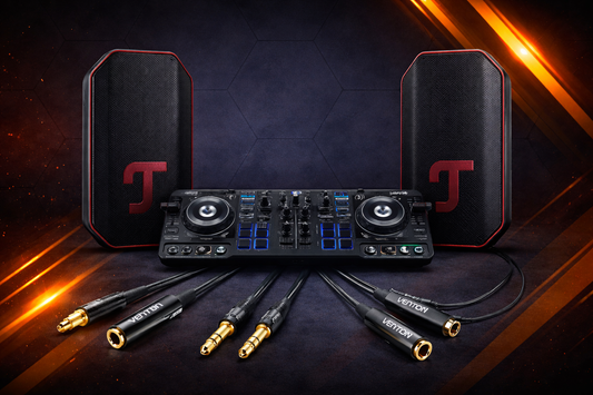 DJ Starter Kit BASIC – sofort startklar für Partys & Events