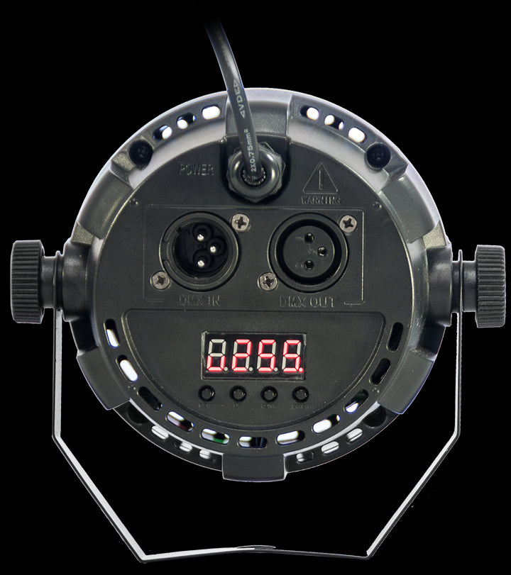 4er 2in1 Partyset LED Par mit Discokugeleffekt